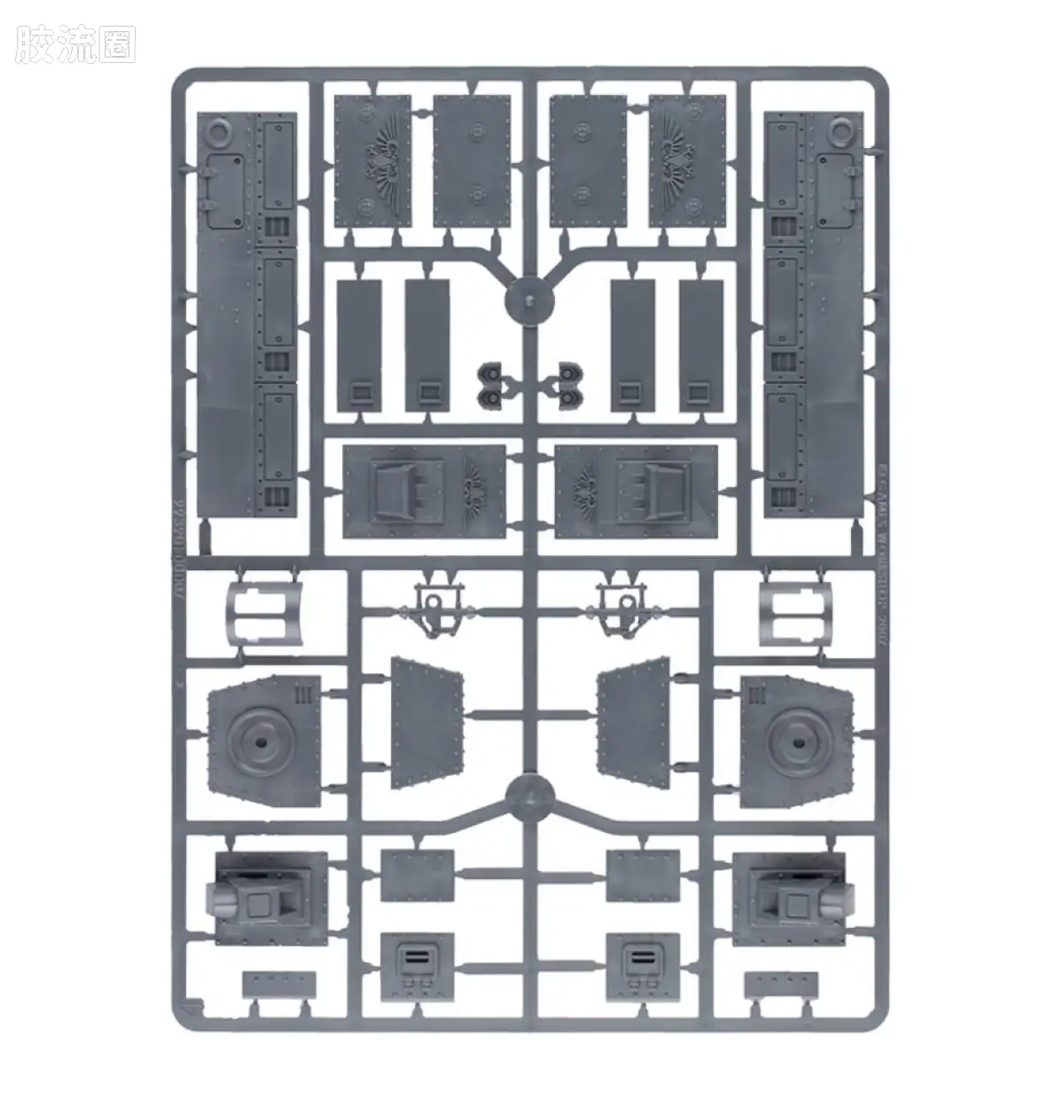 战锤40K Space Marines 星际战士通用单位 风暴领主 - 图片