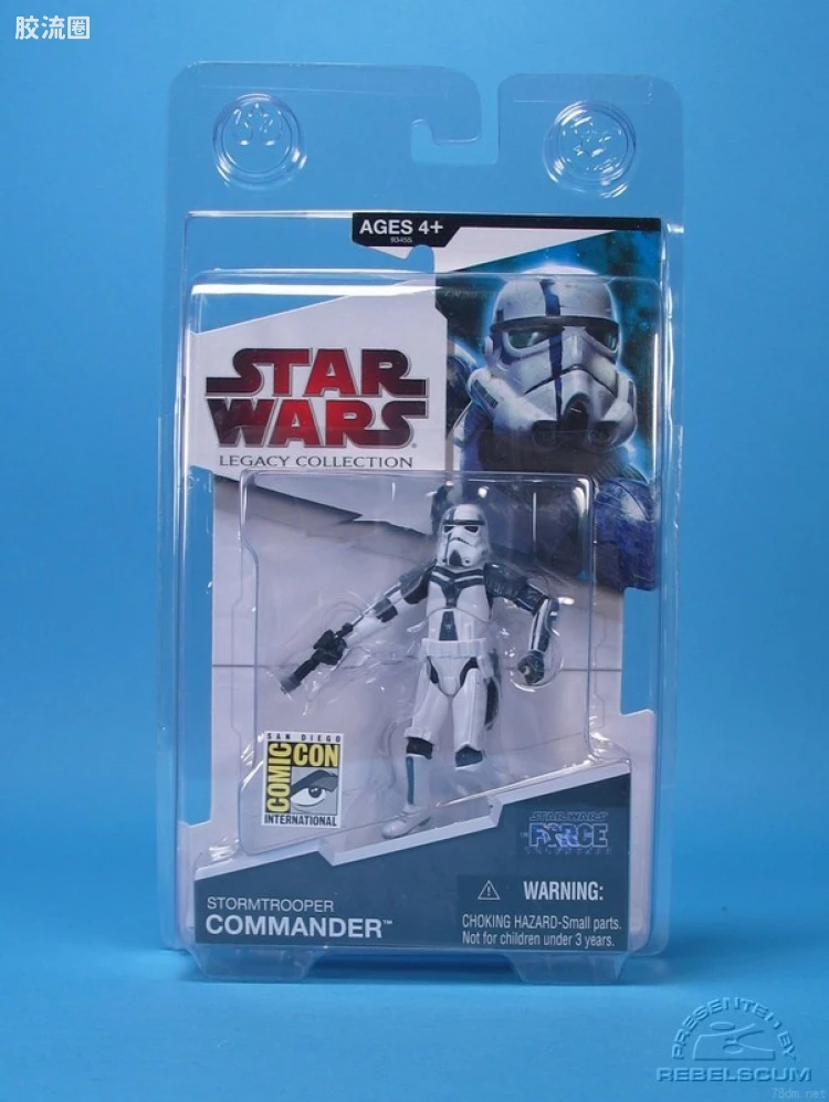 星球大战 THE LEGACY COLLECTION 独家系列 Stormtrooper Commander (SDCC 2009)