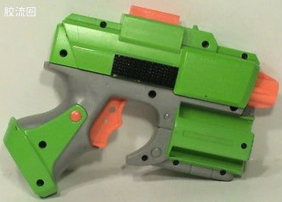 NERF DART TAG系列 Strikefire Blaster & Shield 绿色