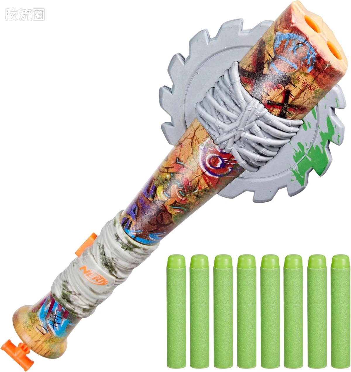NERF NERF ZOMBIE Strikeout