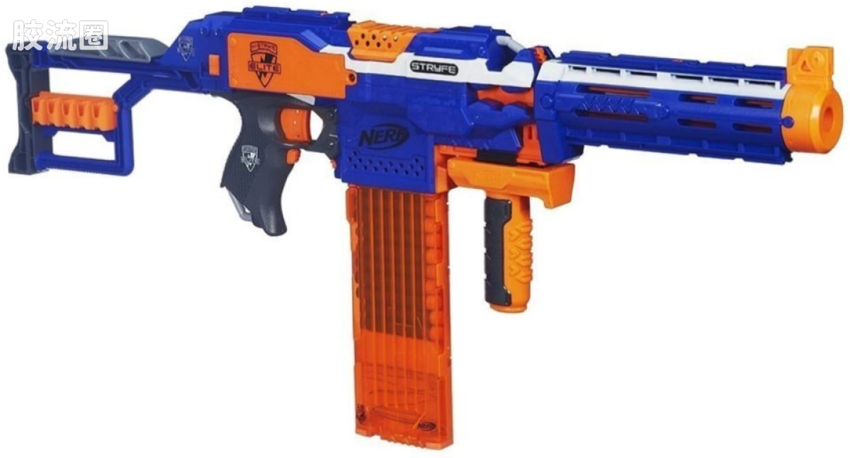 NERF N-STRIKE ELITE系列 Stryfe CS-18 Mission Kit