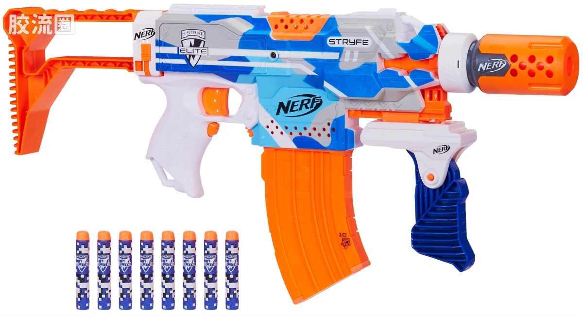 Stryfe 迷彩配色