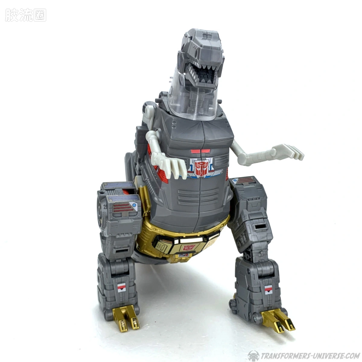 变形金刚SS 工作室系列 美版 86大电影 L级 钢锁&转轮 repack - 图片
