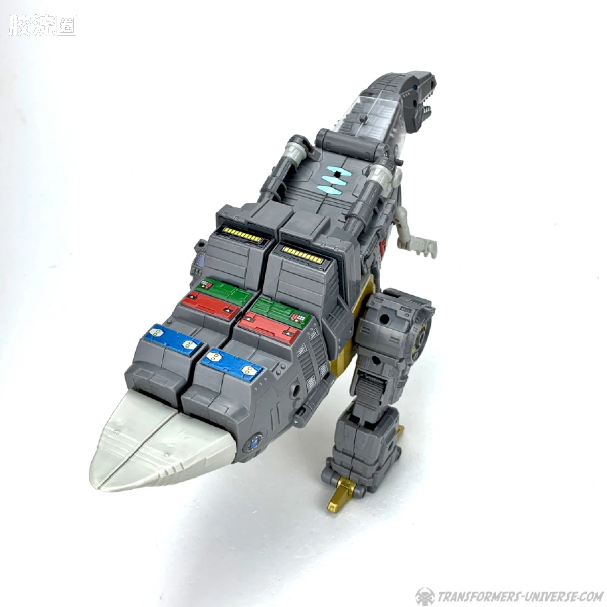 变形金刚SS 工作室系列 美版 86大电影 L级 钢锁&转轮 repack - 图片