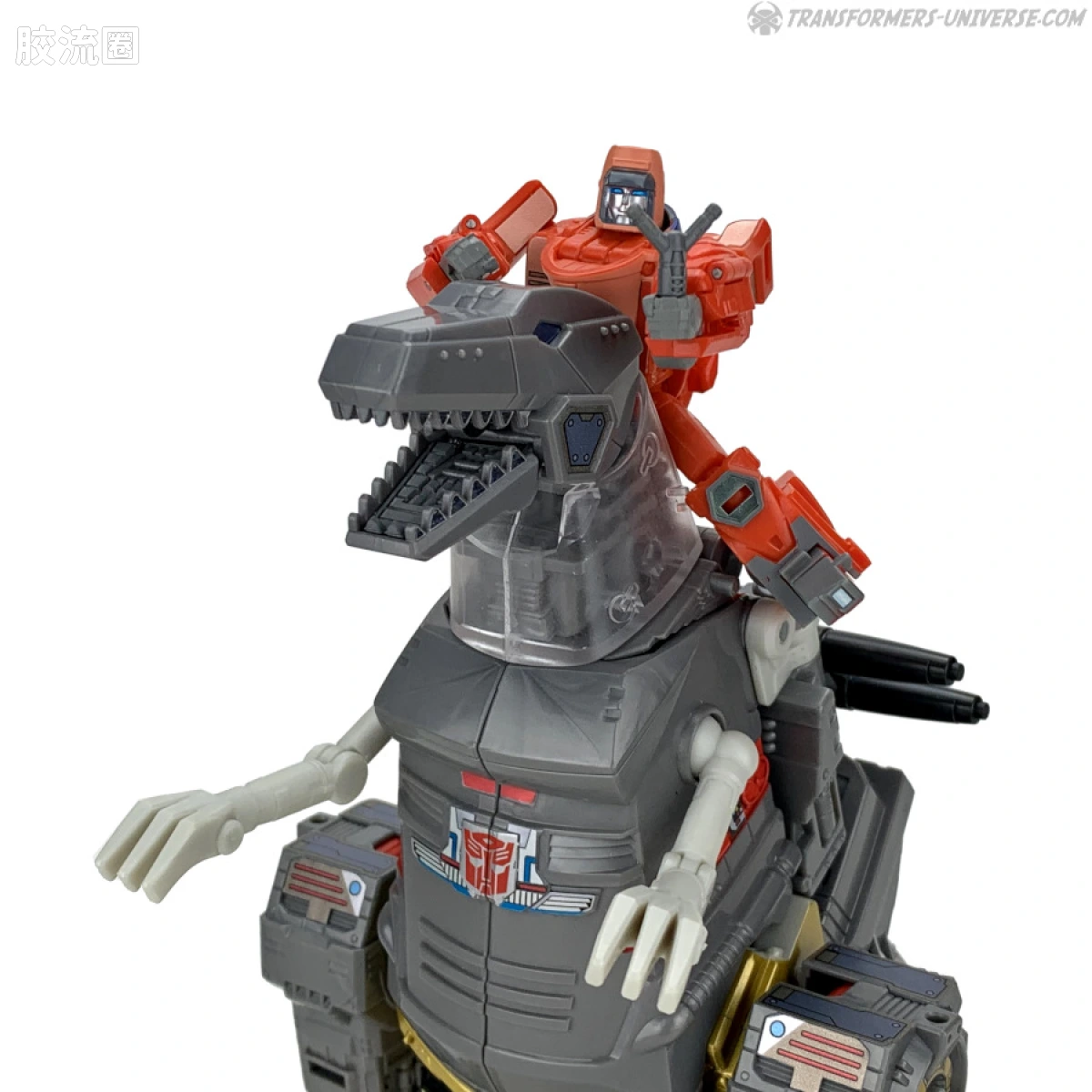 变形金刚SS 工作室系列 美版 86大电影 L级 钢锁&转轮 repack - 图片