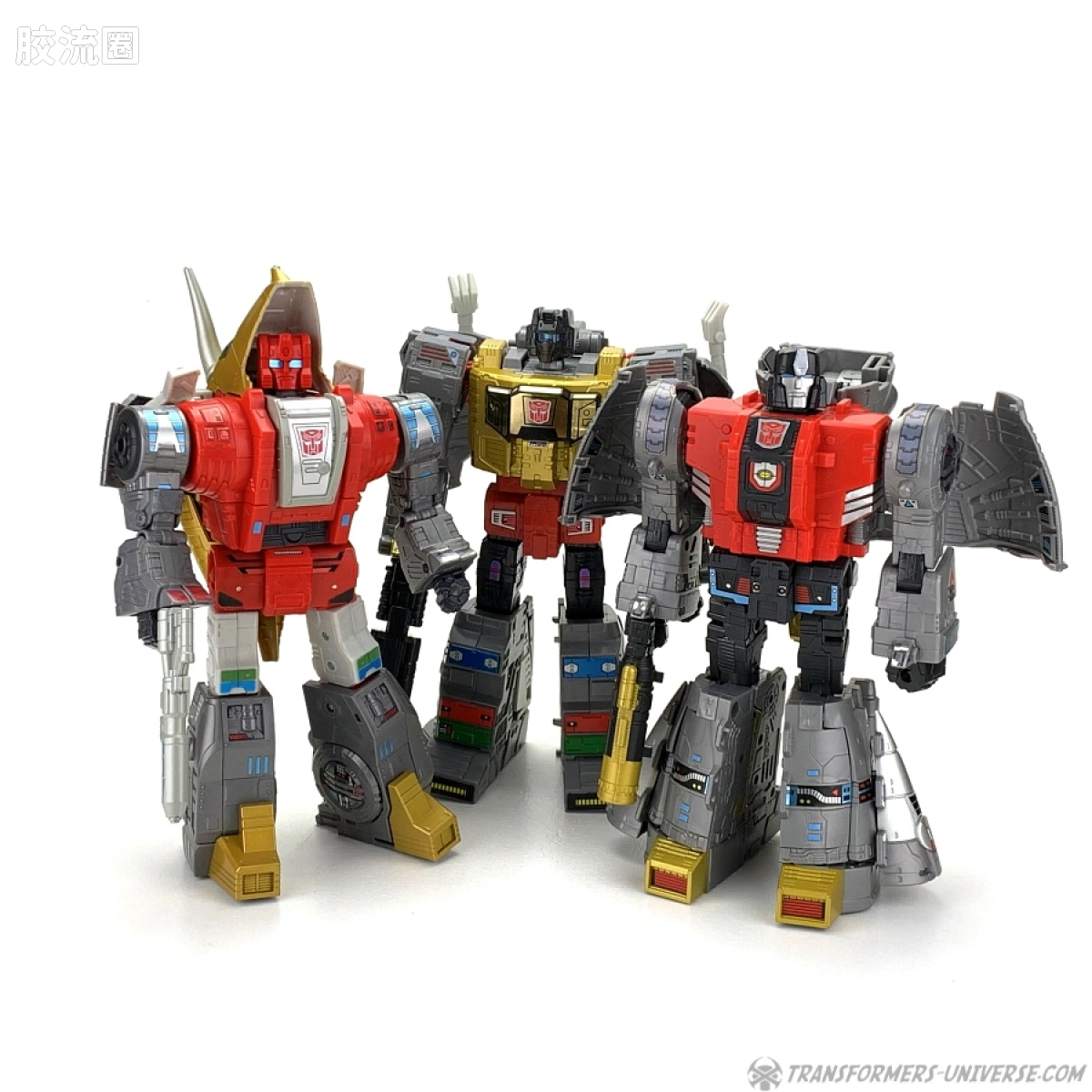 变形金刚SS 工作室系列 美版 86大电影 L级 钢锁&转轮 repack - 图片