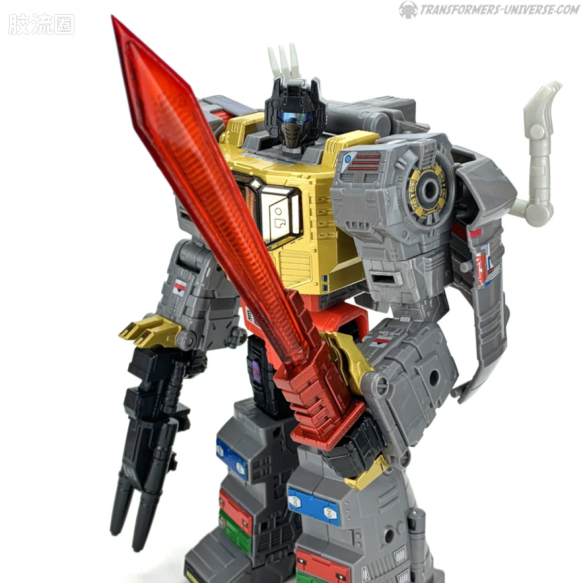 变形金刚SS 工作室系列 美版 86大电影 L级 钢锁&转轮 repack - 图片