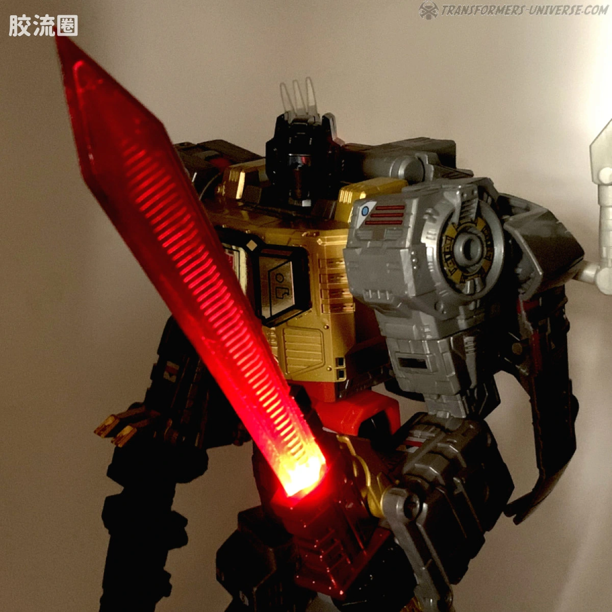 变形金刚SS 工作室系列 美版 86大电影 L级 钢锁&转轮 repack - 图片