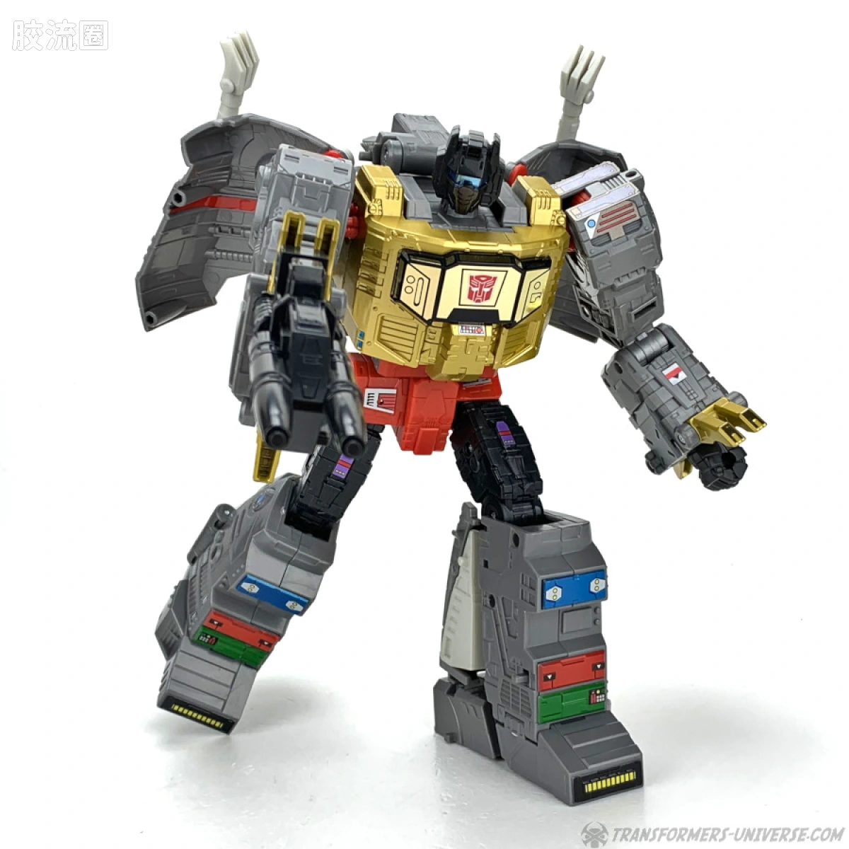 变形金刚SS 工作室系列 美版 86大电影 L级 钢锁&转轮 repack - 图片