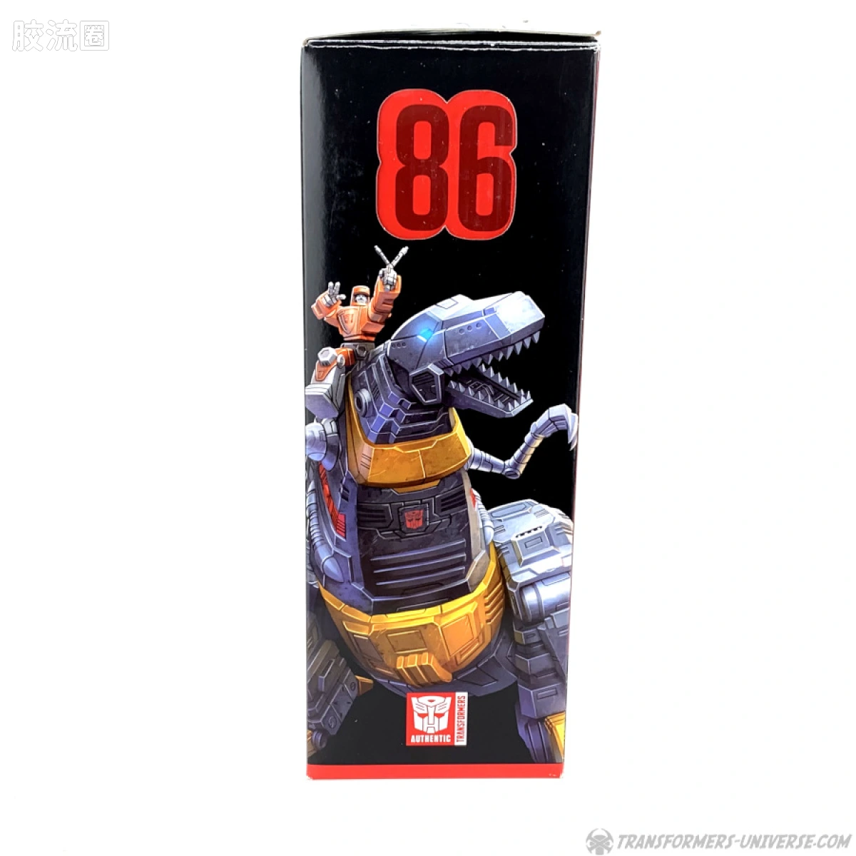 变形金刚SS 工作室系列 美版 86大电影 L级 钢锁&转轮 repack - 图片
