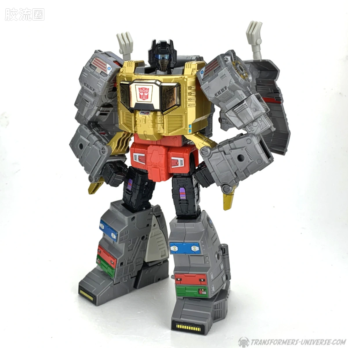 变形金刚SS 工作室系列 美版 86大电影 L级 钢锁&转轮 repack - 图片