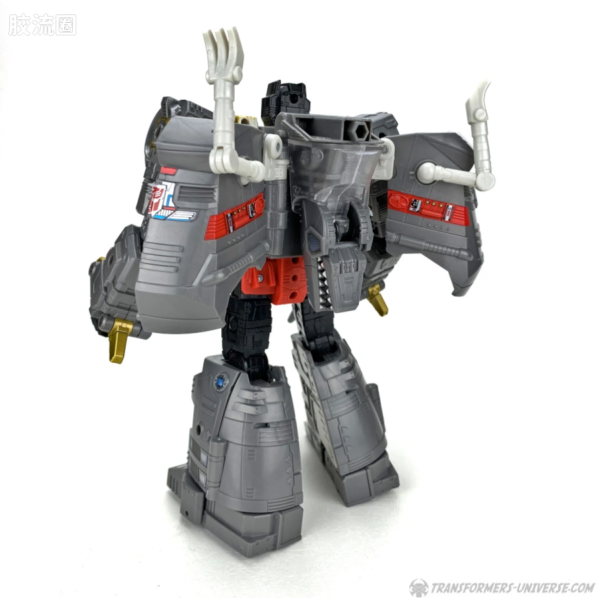变形金刚SS 工作室系列 美版 86大电影 L级 钢锁&转轮 repack - 图片