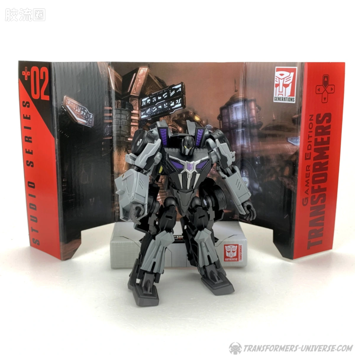 变形金刚SS 工作室系列 美版 游戏玩家版 02 D级 路障（WFC） - 图片