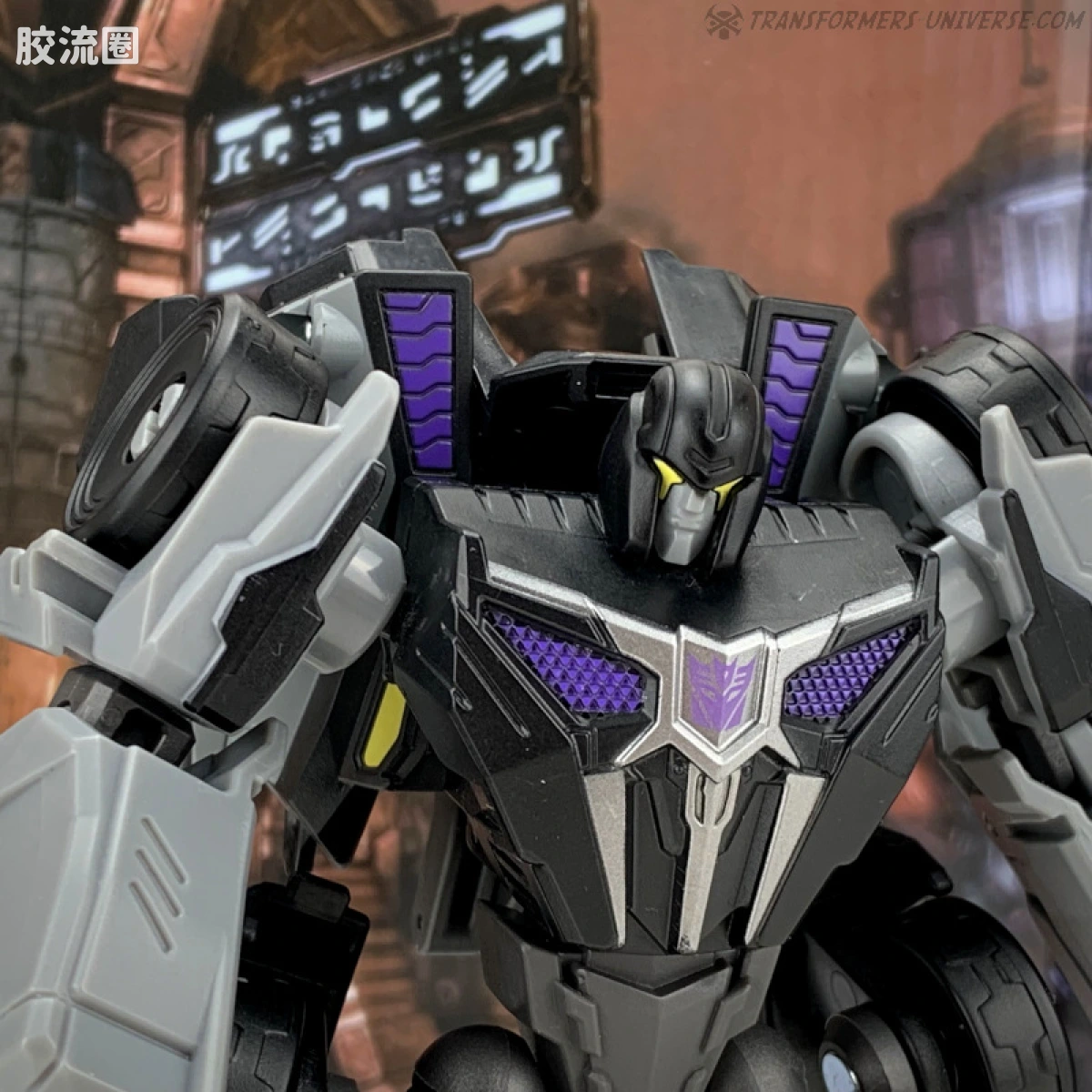 变形金刚SS 工作室系列 美版 游戏玩家版 02 D级 路障（WFC） - 图片