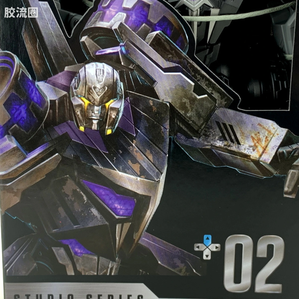 变形金刚SS 工作室系列 美版 游戏玩家版 02 D级 路障（WFC） - 图片