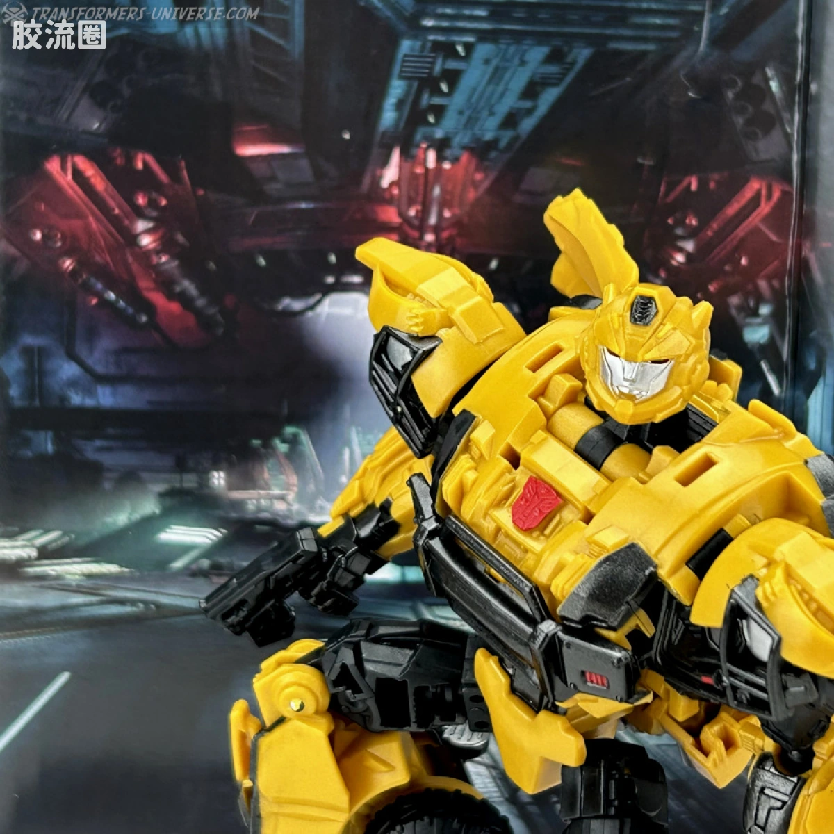 变形金刚SS 工作室系列 美版 游戏玩家版 10 D级 大黄蜂（RA） - 图片
