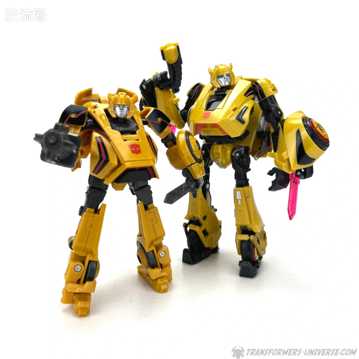 变形金刚SS 工作室系列 美版 游戏玩家版 01 D级 大黄蜂（WFC） - 图片