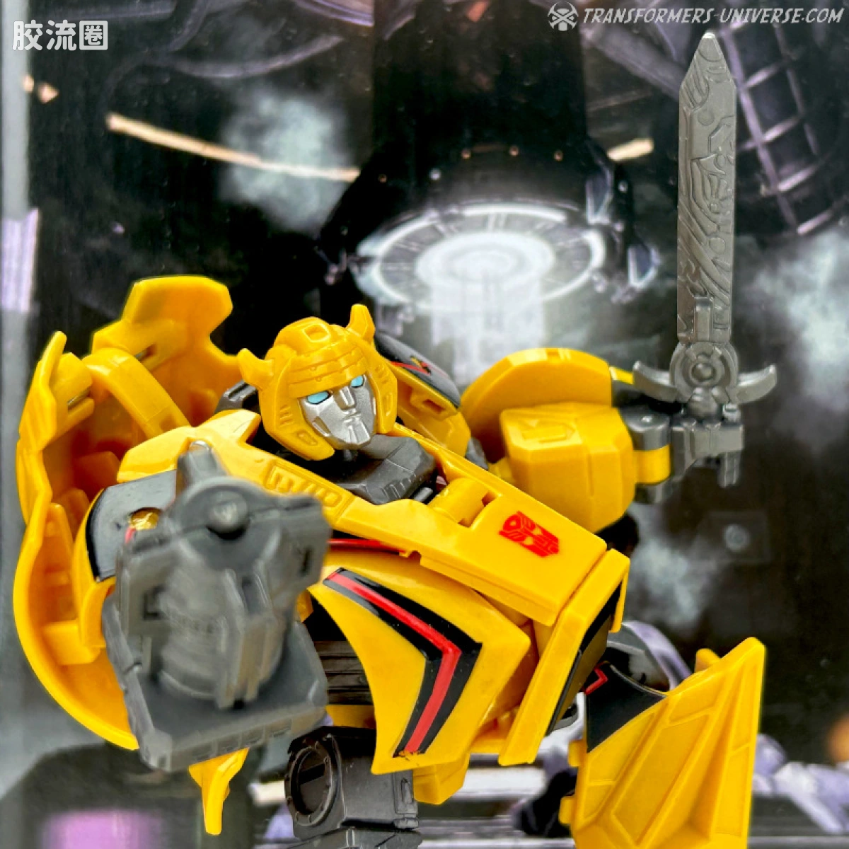 变形金刚SS 工作室系列 美版 游戏玩家版 01 D级 大黄蜂（WFC） - 图片
