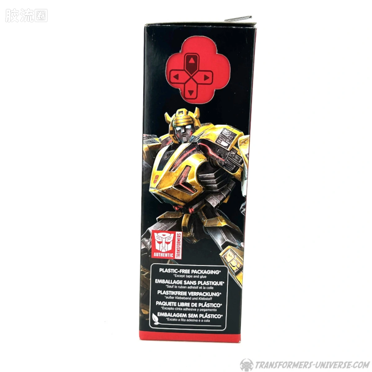 变形金刚SS 工作室系列 美版 游戏玩家版 01 D级 大黄蜂（WFC） - 图片