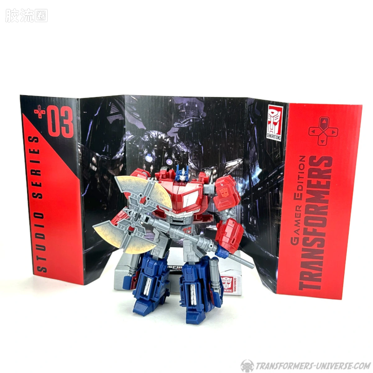 变形金刚SS 工作室系列 美版 游戏玩家版 03 V级 擎天柱（WFC） - 图片