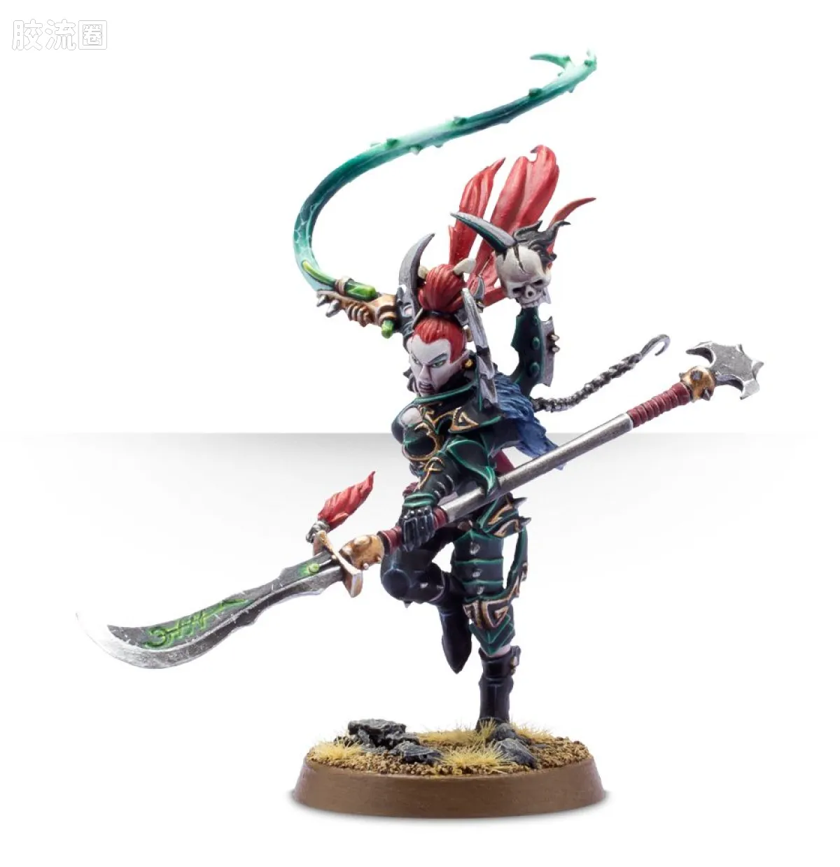 战锤40K Drukhari 黑暗灵族 7版 血腥魔女 - 图片