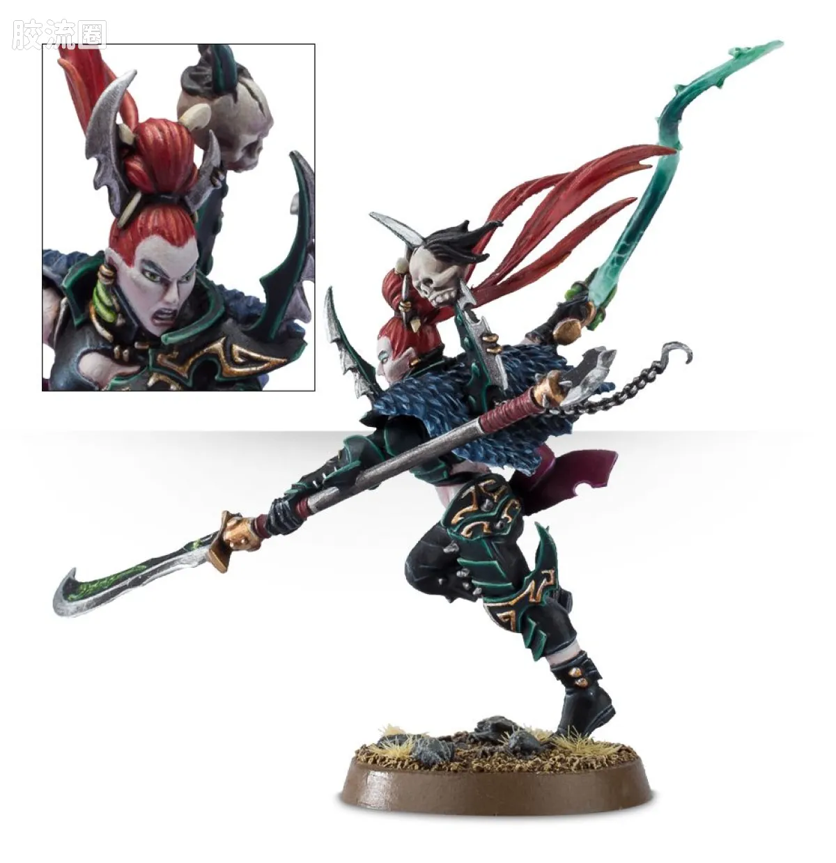 战锤40K Drukhari 黑暗灵族 7版 血腥魔女 - 图片