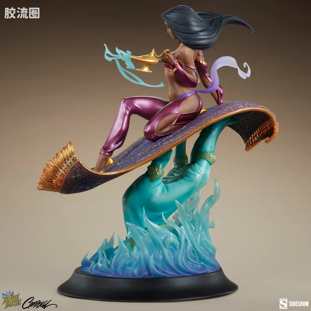 sideshow静态模型系列 Statue 苏丹娜：天方夜谭 - 图片
