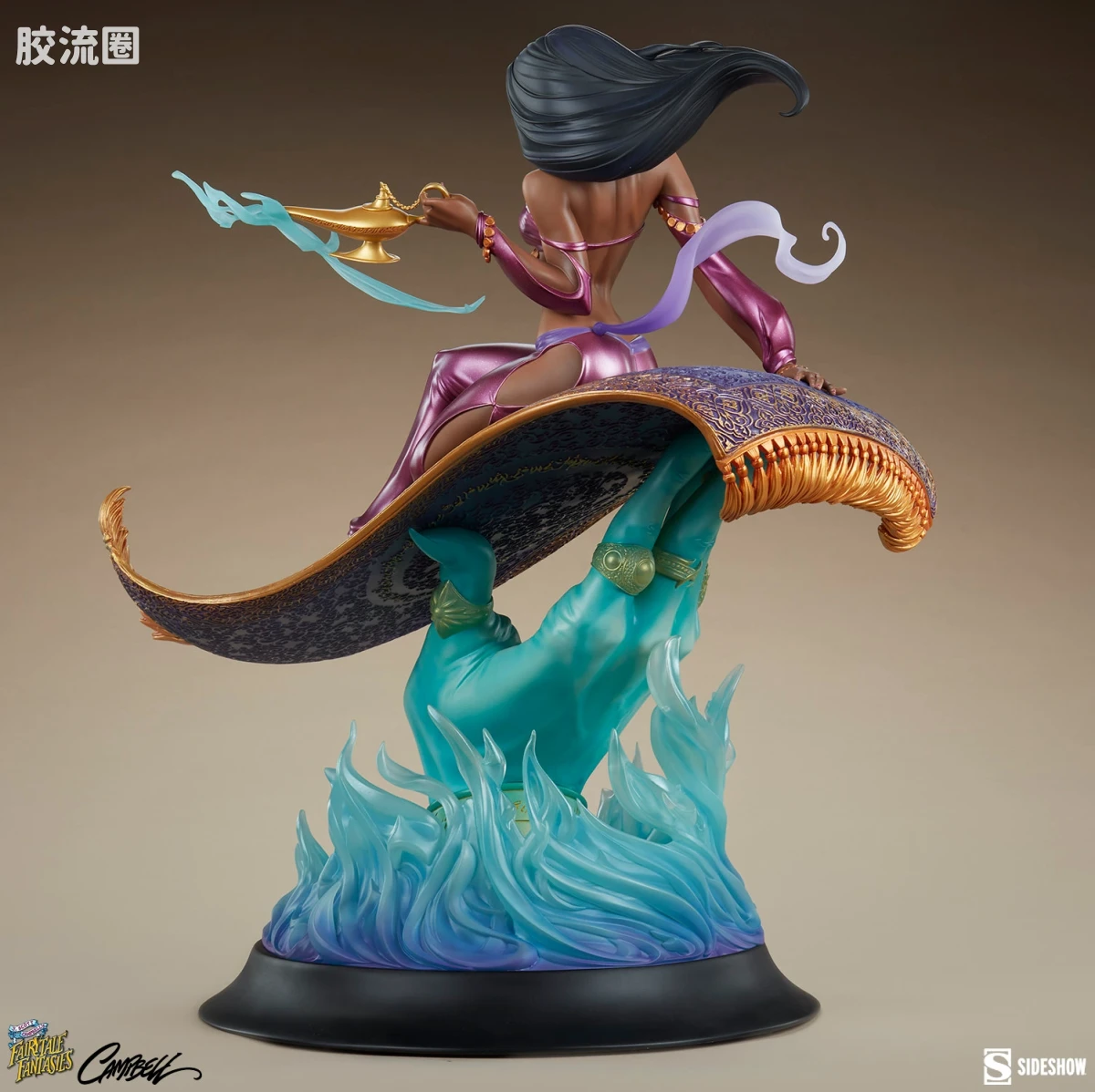 sideshow静态模型系列 Statue 苏丹娜：天方夜谭 - 图片
