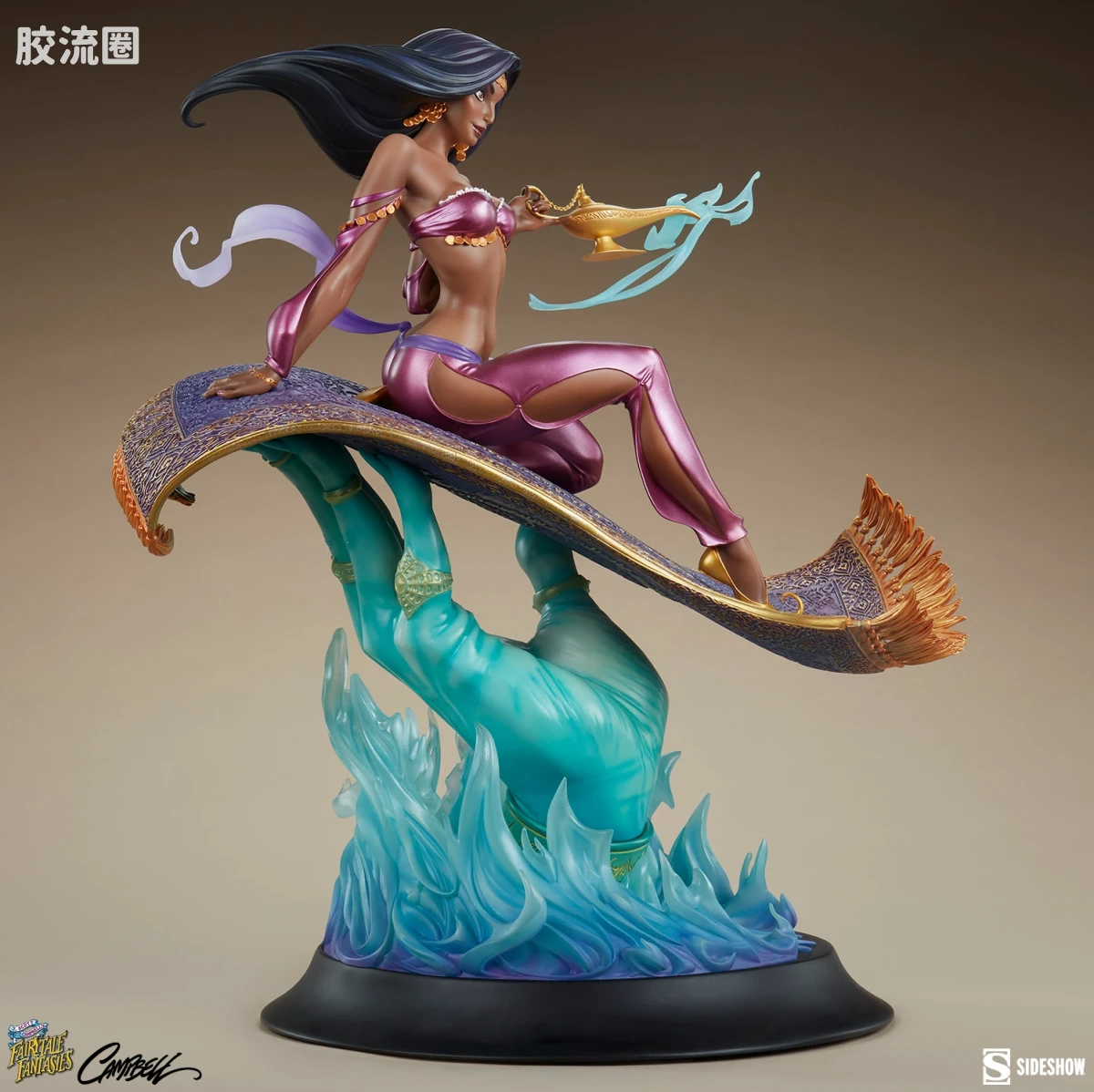 sideshow静态模型系列 Statue 苏丹娜：天方夜谭 - 图片