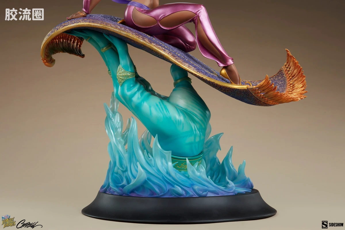 sideshow静态模型系列 Statue 苏丹娜：天方夜谭 - 图片