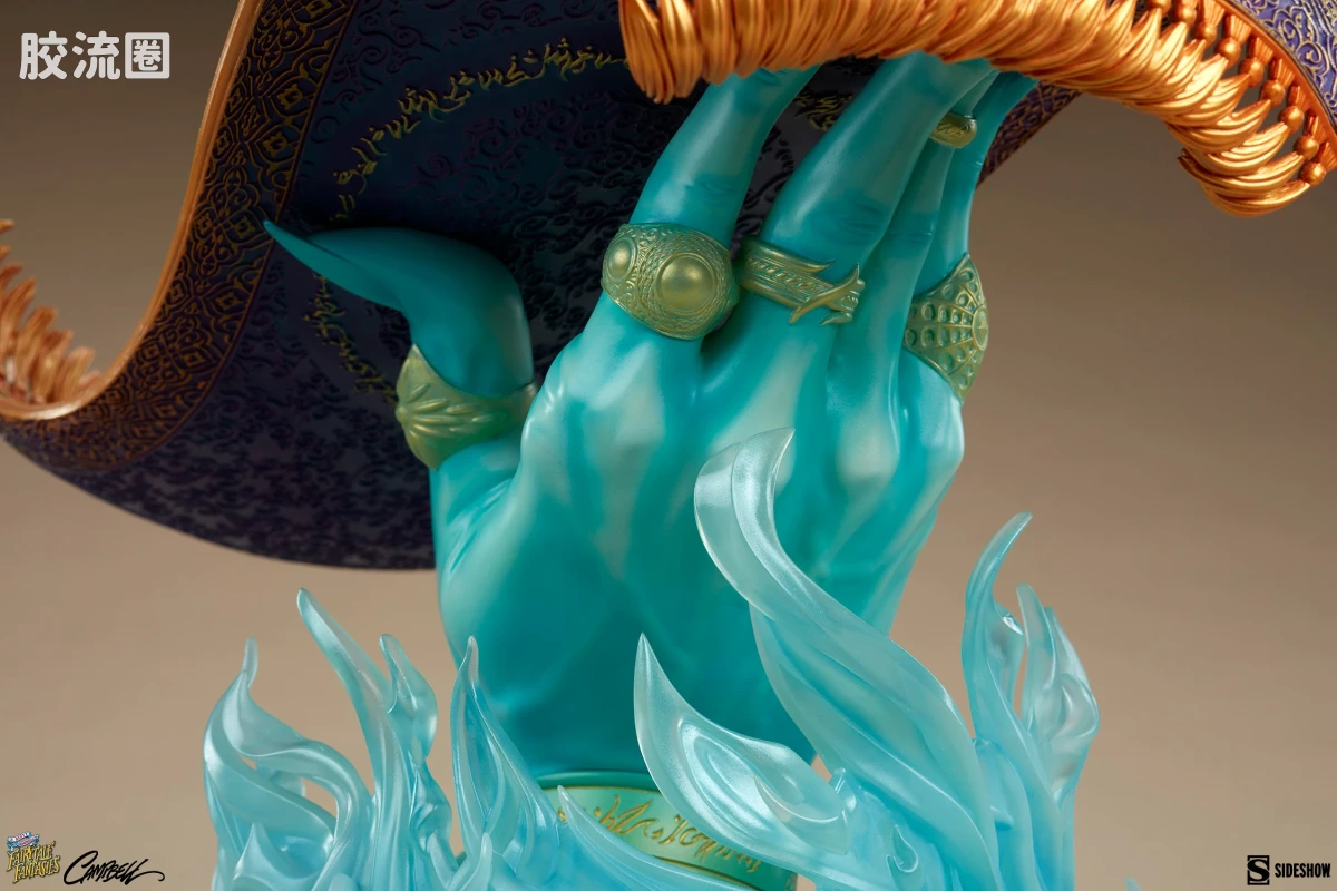 sideshow静态模型系列 Statue 苏丹娜：天方夜谭 - 图片