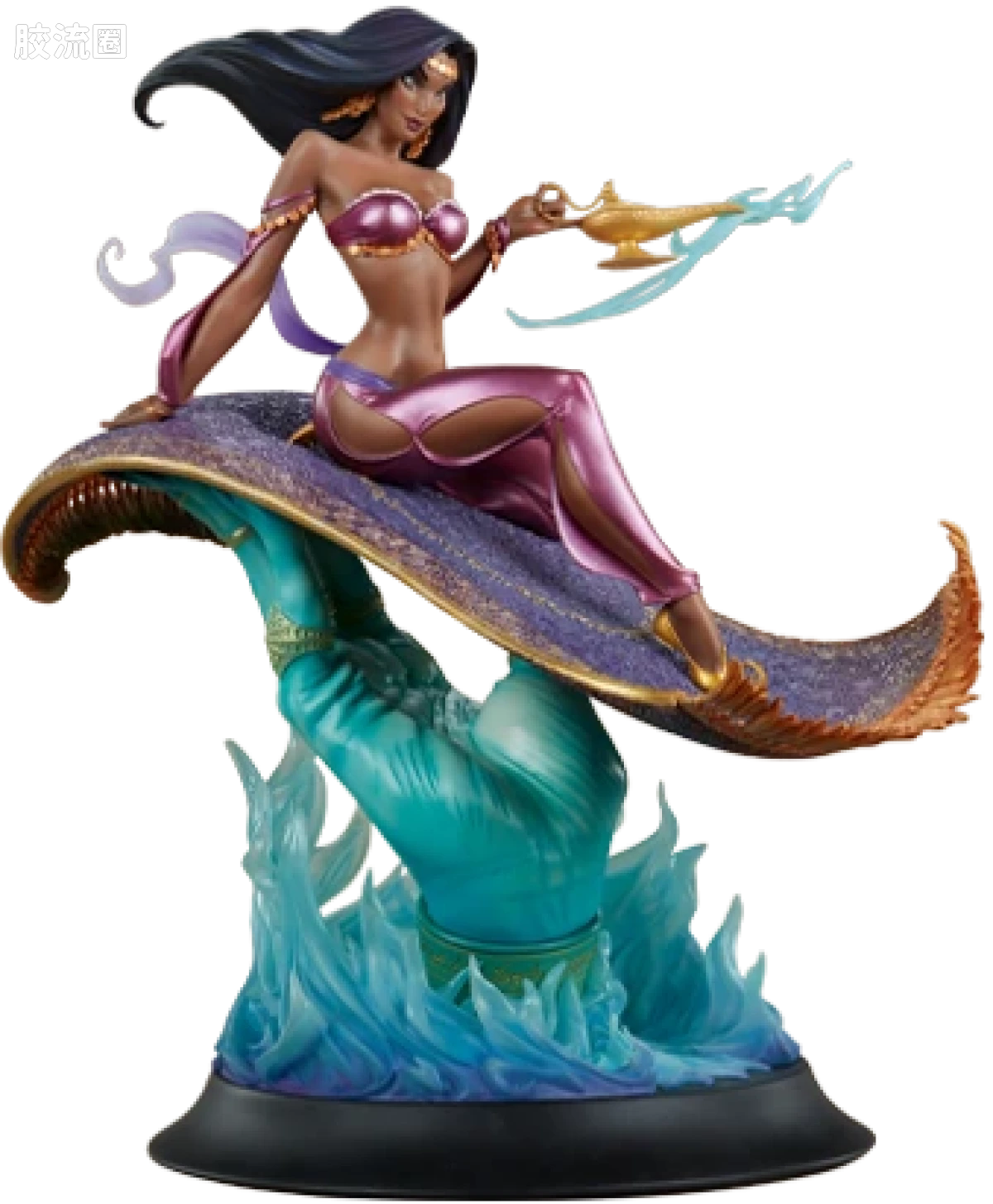 sideshow静态模型系列 Statue 苏丹娜：天方夜谭 - 图片
