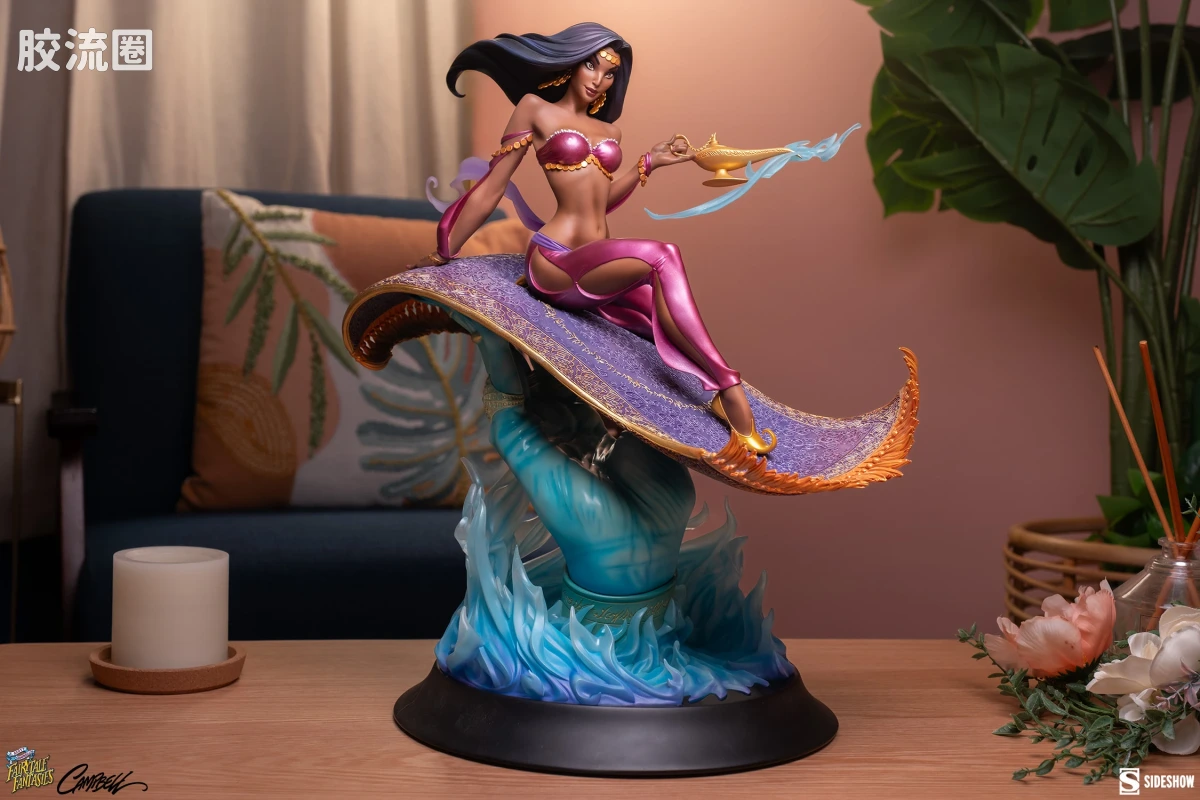 sideshow静态模型系列 Statue 苏丹娜：天方夜谭 - 图片