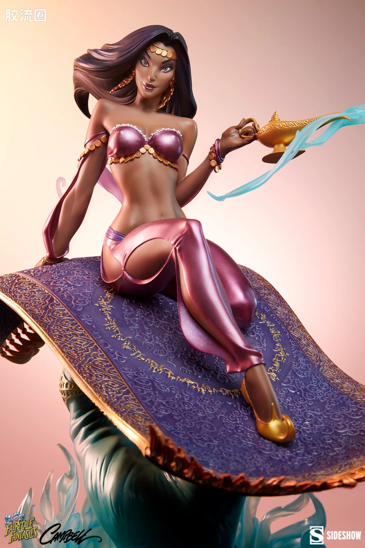 sideshow静态模型系列 Statue 苏丹娜：天方夜谭 - 图片