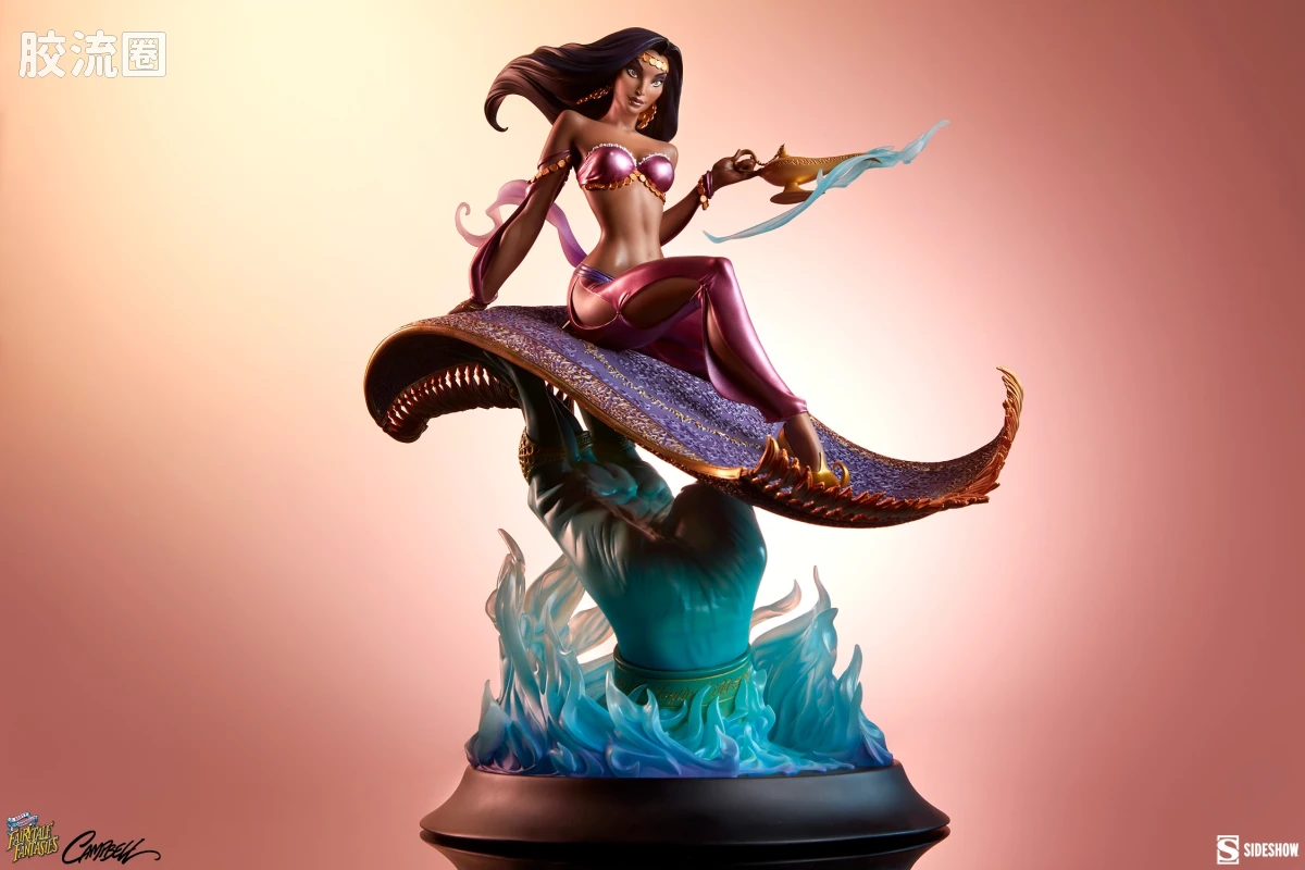 sideshow静态模型系列 Statue 苏丹娜：天方夜谭 - 图片