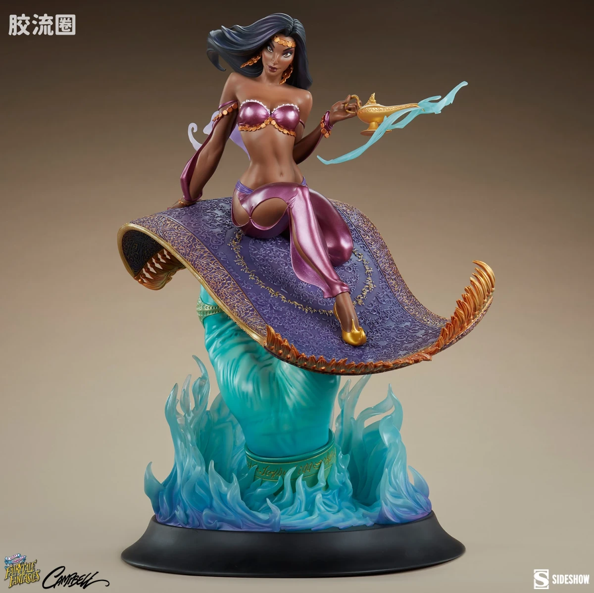 sideshow静态模型系列 Statue 苏丹娜：天方夜谭 - 图片