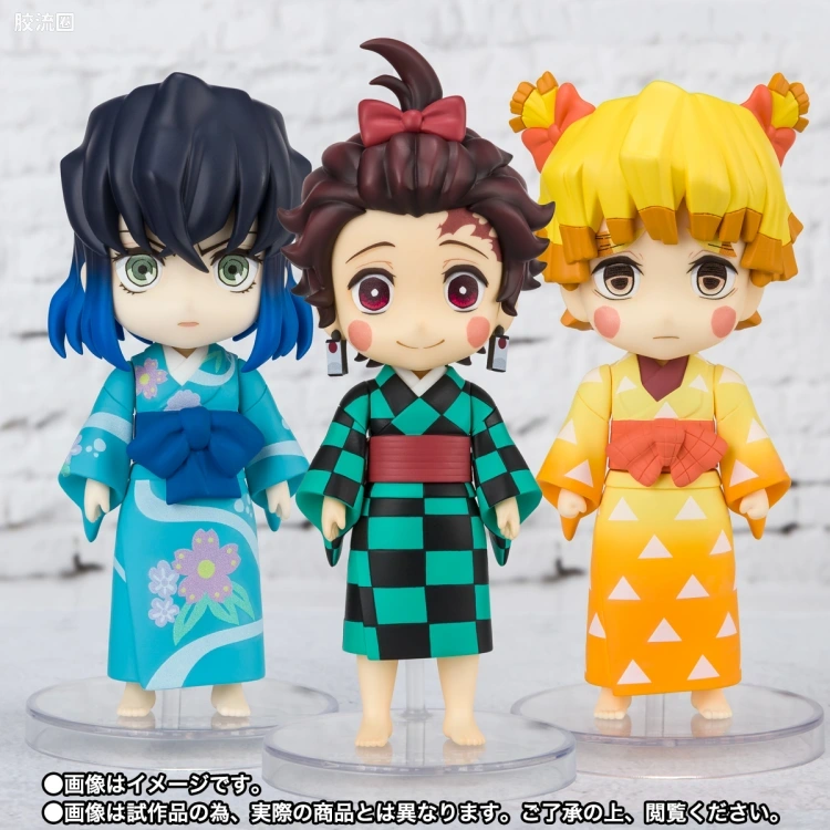 Figuarts mini 限定版 90 炭子·善子·猪子 -游郭篇套装- - 图片