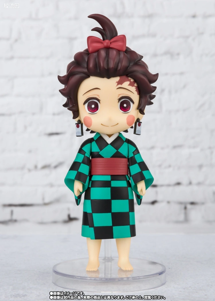 Figuarts mini 限定版 90 炭子·善子·猪子 -游郭篇套装- - 图片