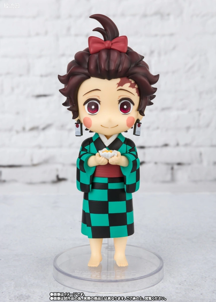 Figuarts mini 限定版 90 炭子·善子·猪子 -游郭篇套装- - 图片