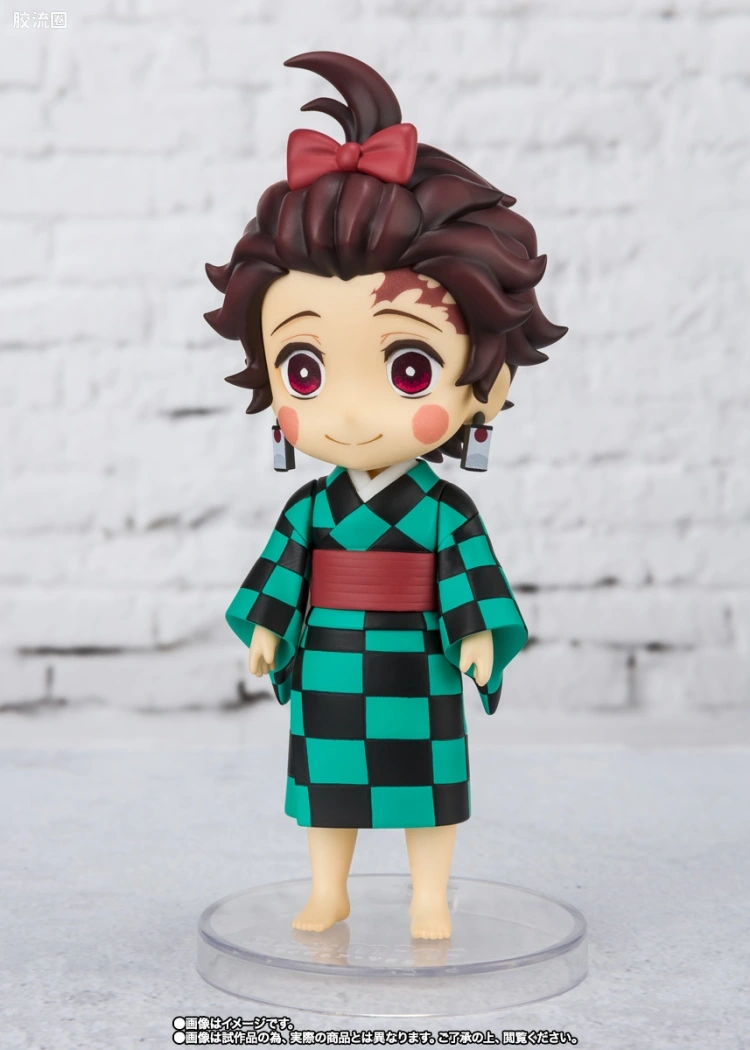 Figuarts mini 限定版 90 炭子·善子·猪子 -游郭篇套装- - 图片