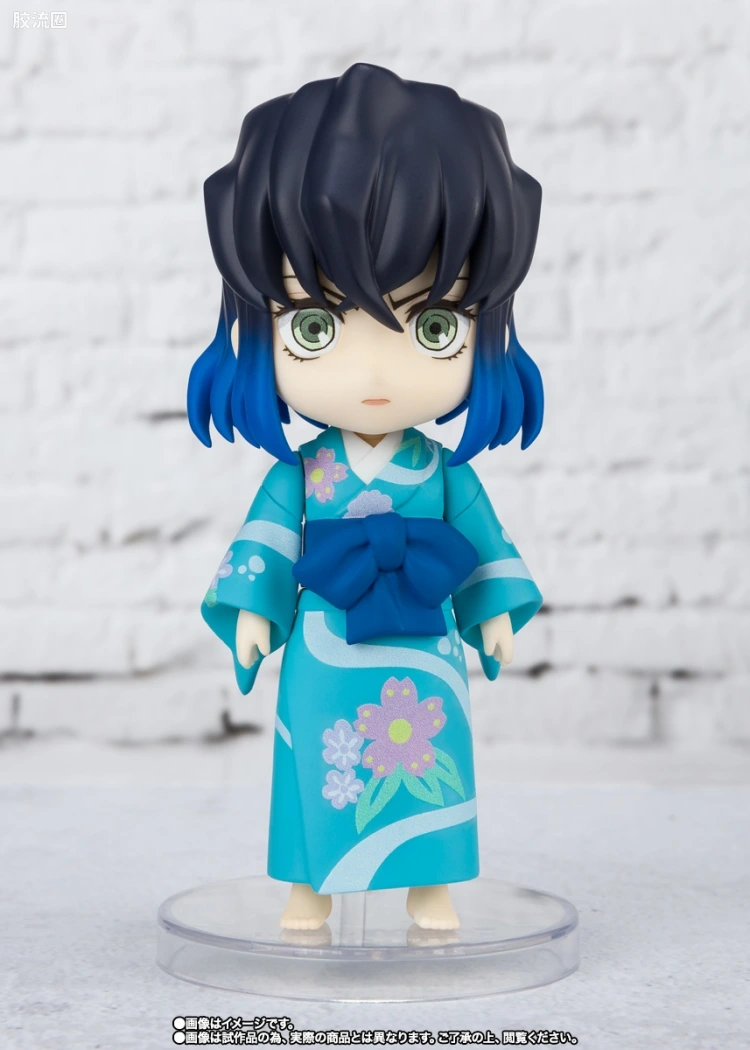 Figuarts mini 限定版 90 炭子·善子·猪子 -游郭篇套装- - 图片