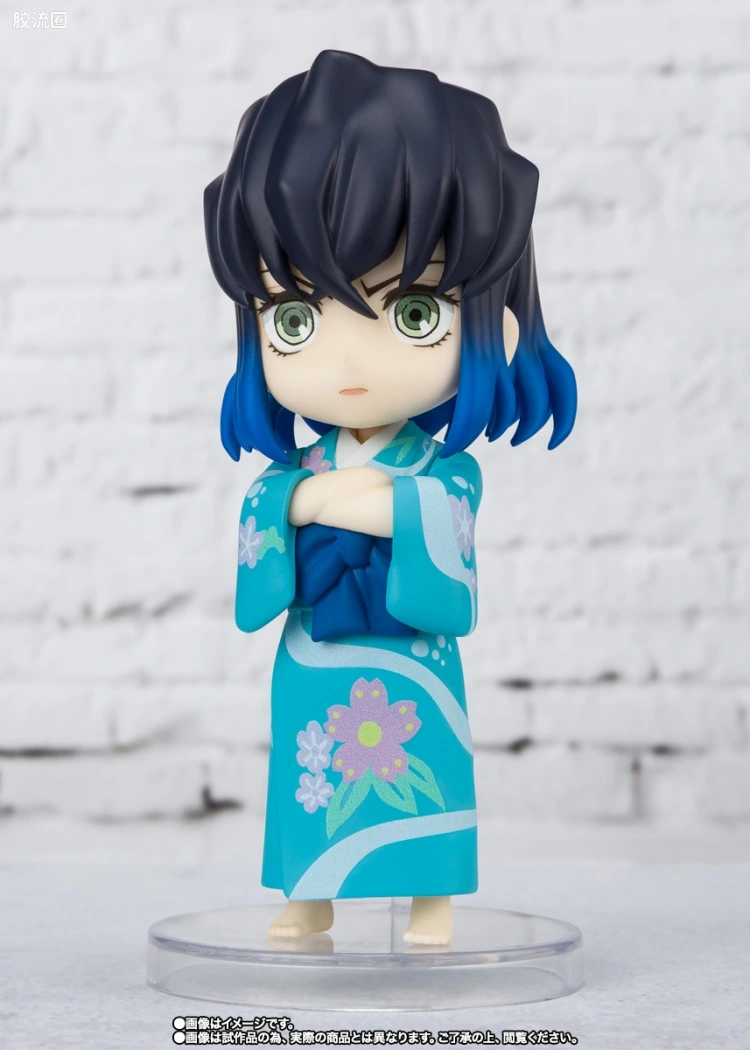 Figuarts mini 限定版 90 炭子·善子·猪子 -游郭篇套装- - 图片