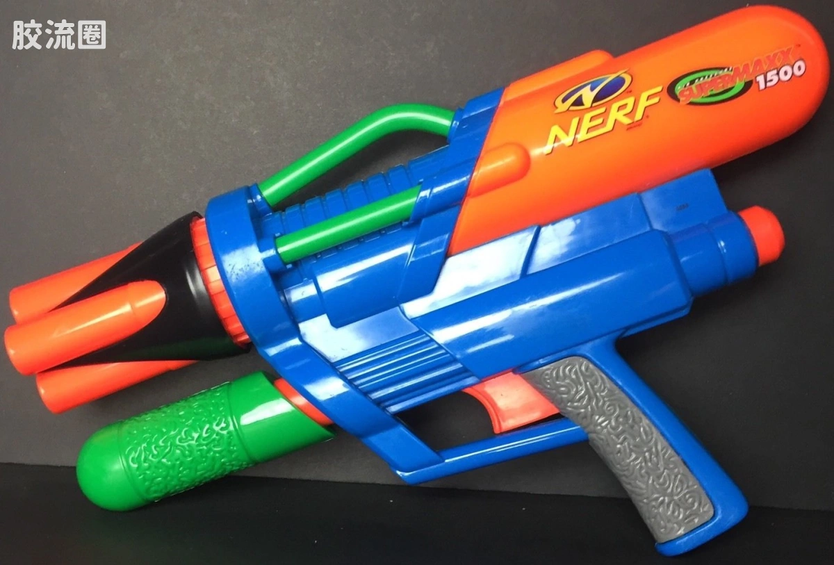 NERF先驱者 SuperMAXX（NERF版本） SuperMAXX 1500 1997年旧版