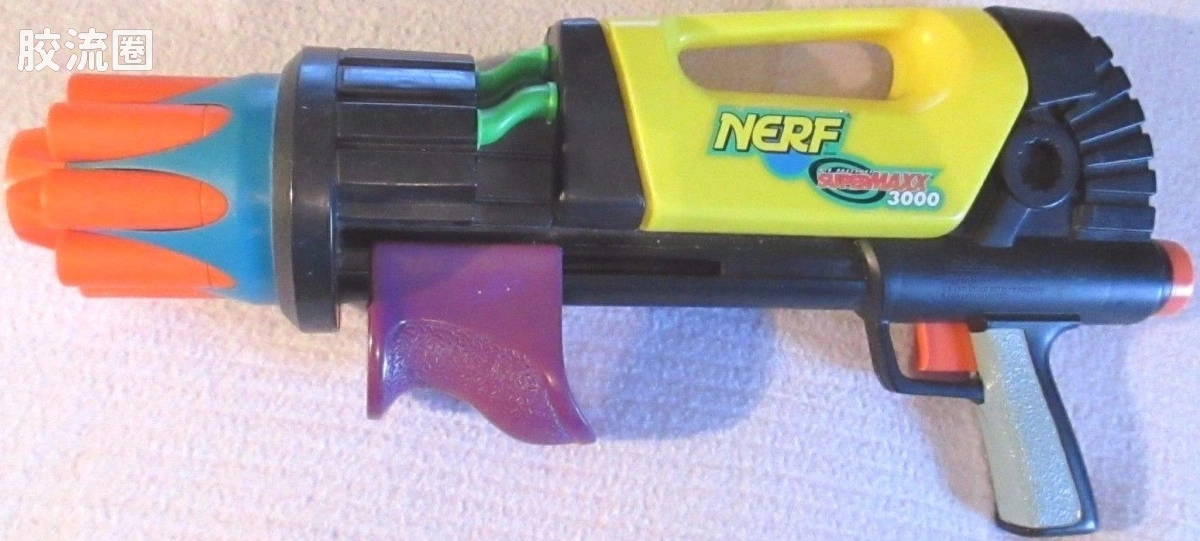 NERF先驱者 SuperMAXX（NERF版本） SuperMAXX 3000 黄黑配色