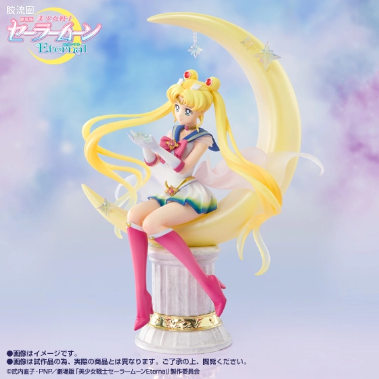 Figuarts ZERO Figuarts ZERO chouette 超级水手月亮 -Bright Moon&Legendary Silver Crystai- - 图片