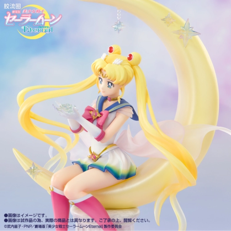 Figuarts ZERO Figuarts ZERO chouette 超级水手月亮 -Bright Moon&Legendary Silver Crystai- - 图片