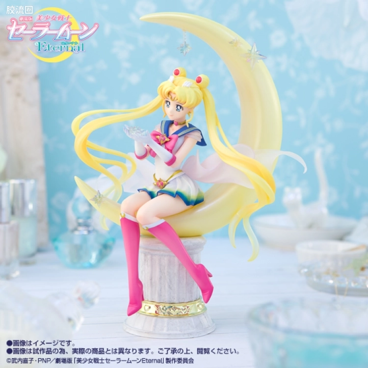 Figuarts ZERO Figuarts ZERO chouette 超级水手月亮 -Bright Moon&Legendary Silver Crystai- - 图片
