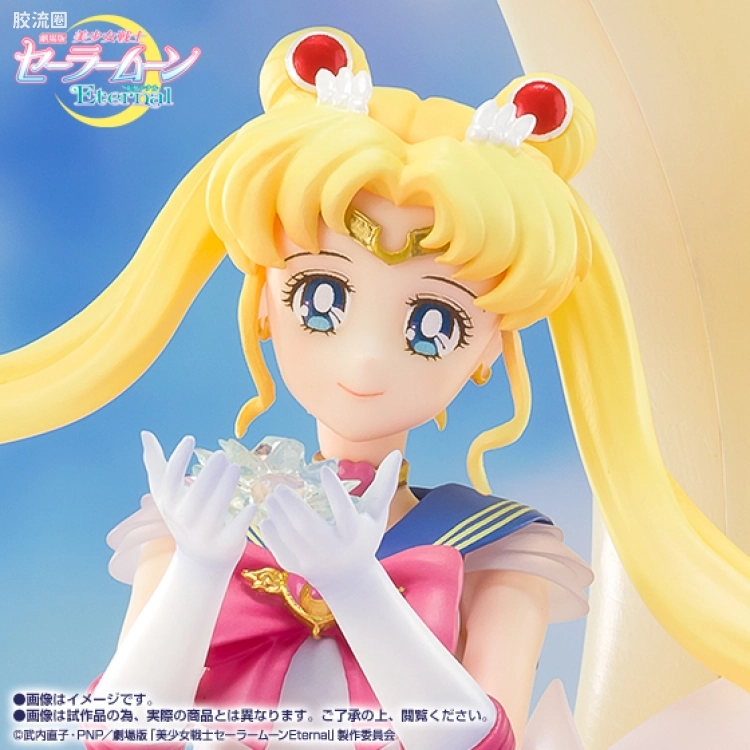 Figuarts ZERO Figuarts ZERO chouette 超级水手月亮 -Bright Moon&Legendary Silver Crystai- - 图片