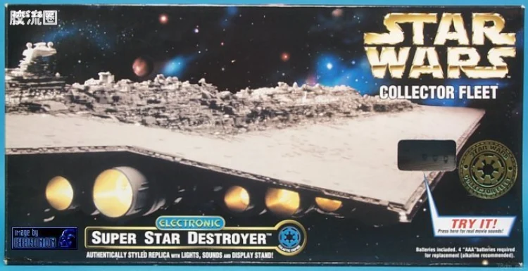 星球大战 THE POWER OF THE FORCE 其他系列 Super Star Destroyer