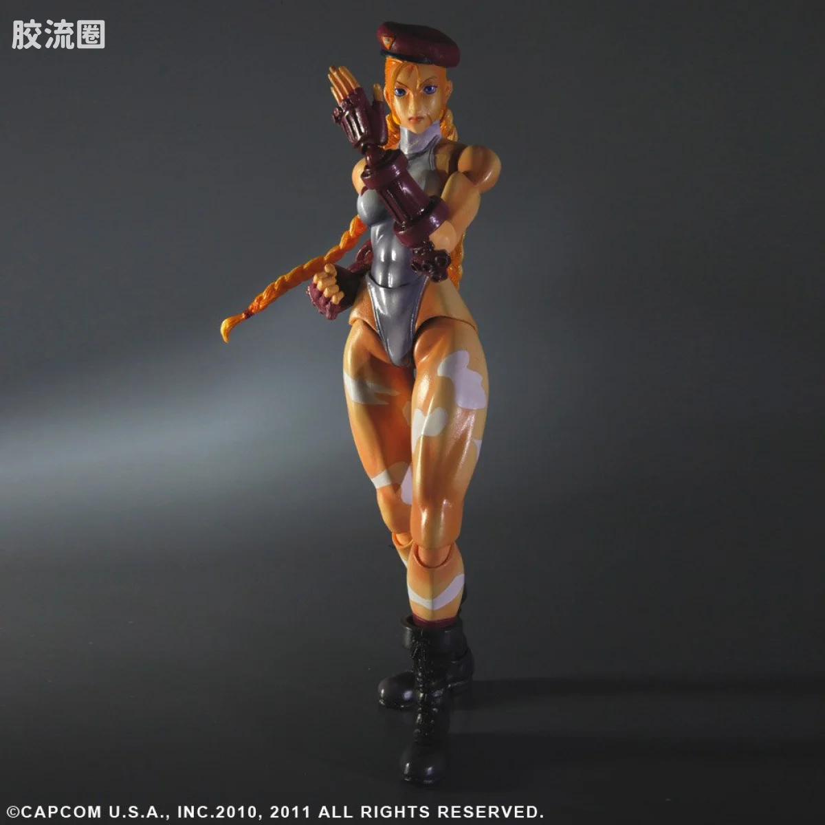 PlayArts改 街头霸王 白色嘉米 - 图片